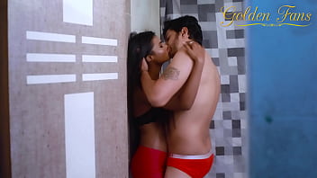 indian hot young new married couple romance sex ved