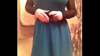 bf removing girlfriend dress with bra and panty