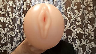 stepson caught stepmom masturbating and joins in
