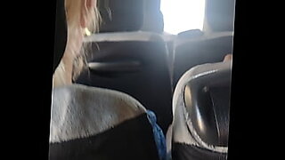 horny ass russian couple putting on a sex show in the public bus lindsey olsen