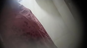 asian girl squirting while getting her pussy fucked 2 guys creampies on the bed