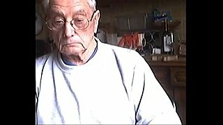 grandpa cum cam