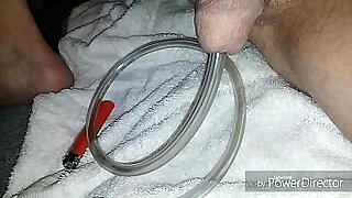 cum in water with electro e stim