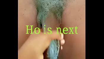 nasty old woman gets her cunt dildo part1