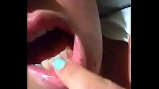 step sister caught brother jerking off and gives a blowjob
