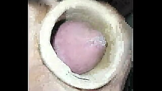 hung shemale filling condom
