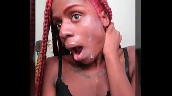 big tits ebony fucked by white guy