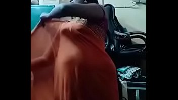 telugu aunty in saree com