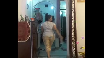 desi indian bhabhi from delhi trampling the cock of her dewar