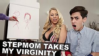 mom teaches leason to son and daughter sex