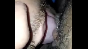 romantic pussy licking by her boyfriend