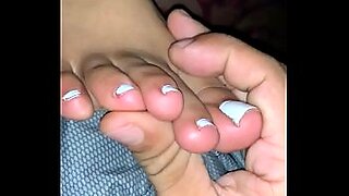 sleeping feet cum