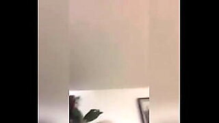 hot lezdom bitch receiving oral from her slave in restroom