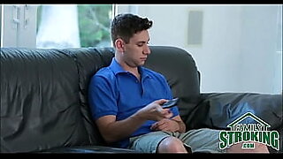 step sister caguth german step brother watch porn and helps