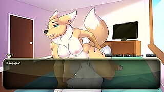 3d furry hentai lesbians rubbing their pussies together