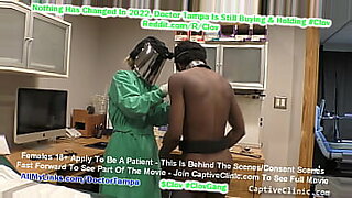 doctor forced crying teen