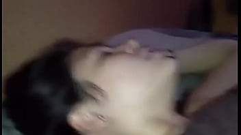 fucking my girlfriend and cumming on her belly