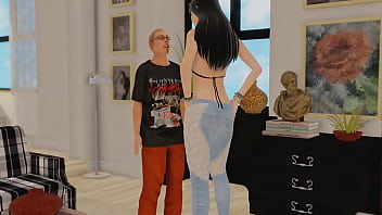 black dick fucking small height girl