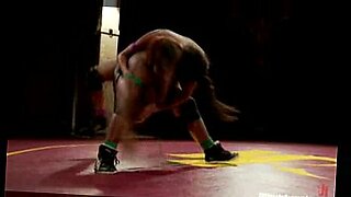 sexy dark girls wrestling naked