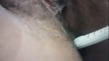fishnet pussy shaved