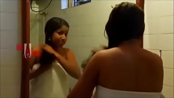 mom and boy fucking in bathroom