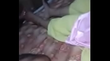 indian mom sleeping in bed sexson