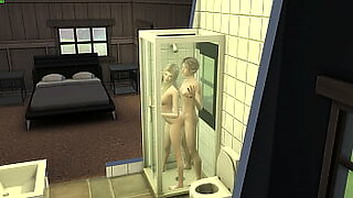 brother catches sister masterbating in shower