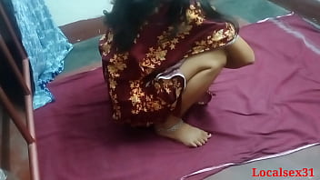 lustful girl hot boob sex in saree