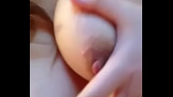lesbian tit breast boob sucking and dry fucking