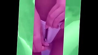 naughty blonde granny showing her pink pussy toy