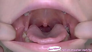 alanah rae spit in mouth