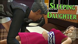 daughter sleep dad fuck