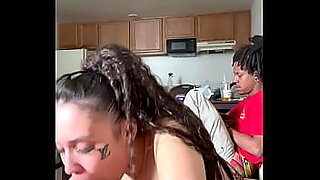 mom goes black in front of son