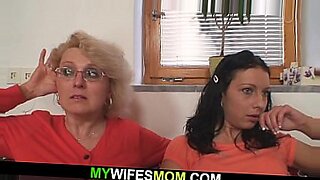 young stepmom and son sharing bed