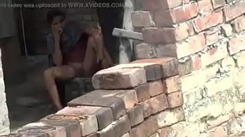 nepali aunty sex young boy outdoor