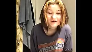 white girl s first amateur video