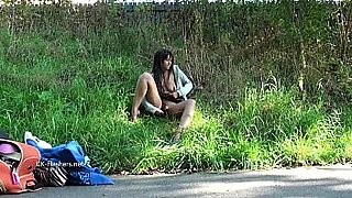 brother sister outdoor sexy video