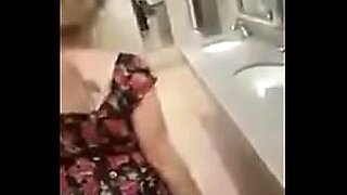 mother blowjob and cum swallowing in mouth