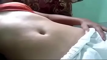 asian girl on stomach hetting fucked from behind