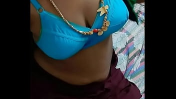 andhra milf talking dirty on phone and boobs fondled mms