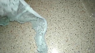 wife wearing dirty panties