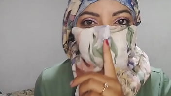 arab aunty niqab