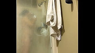 beautiful and hot stepmom fucked by her son in the bathroom