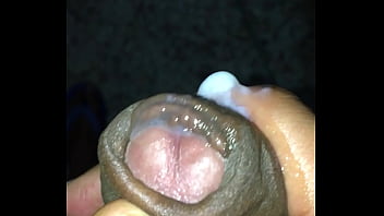 masturbating with a dildo
