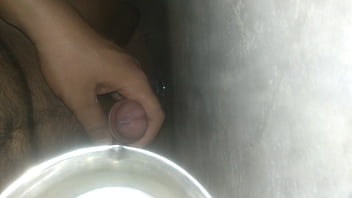 dick milk pissing