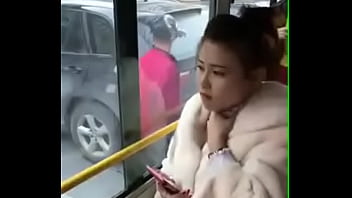 japanese girl public japan on the bus