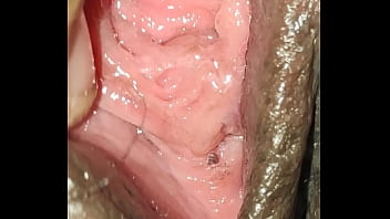 me masterbating wet pussy close up
