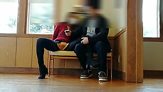 busty schoolgirl getting her tits rubbed kissing with the schooldoctor at the surgery