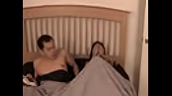 horny boy step mom share bed