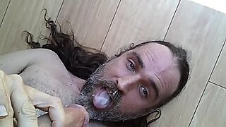 two busty trannies get fucked in the ass by horny dude